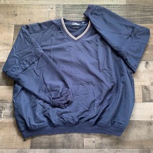 PGA Tour V Neck Windbreaker Convertible
